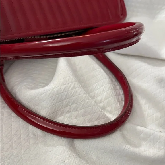 Ted Baker Deep Red Large Satchel - Picture 15 of 16